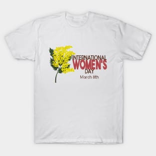 International Women's Day T-Shirt